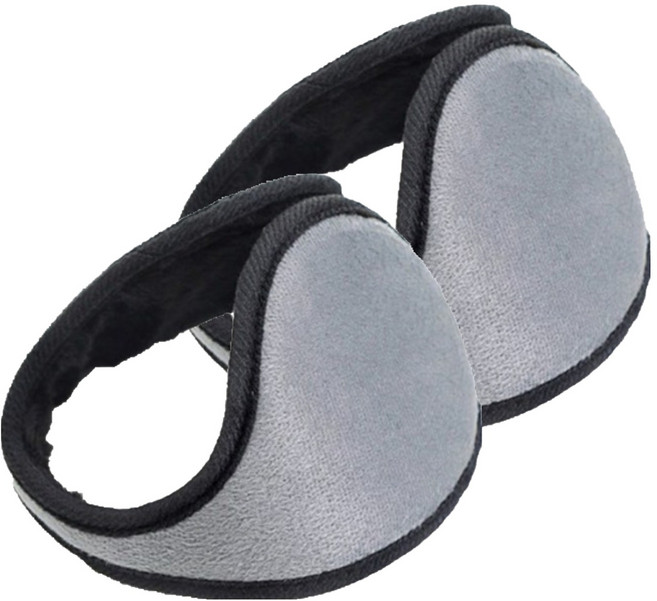 코지앤칠 겨울 방한 귀마개 귀도리, 그레이, 그레이, 2개