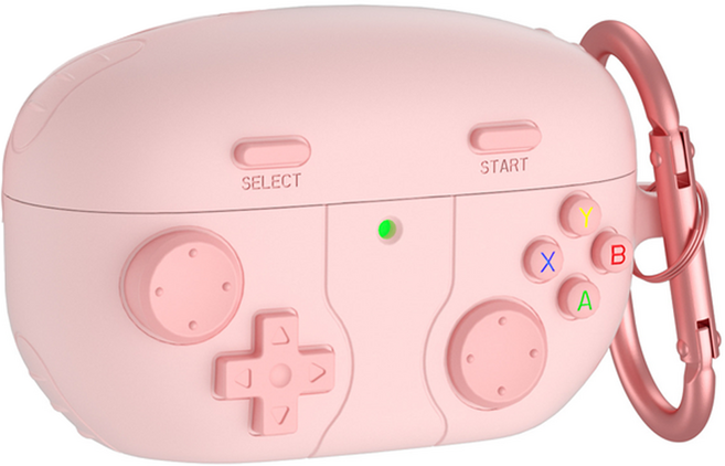 쇼핑닥터 소니 1000XM5 이어폰 전용 보호 케이스, 핑크, 1개