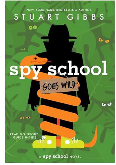 SPY SCHOOL GOES WILD PB, Simon & Schuster Books for Young Readers