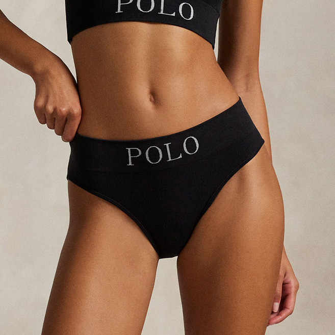 폴로랄프로렌 여성용 자카드 로고 팬티 RL25FW 4P0569