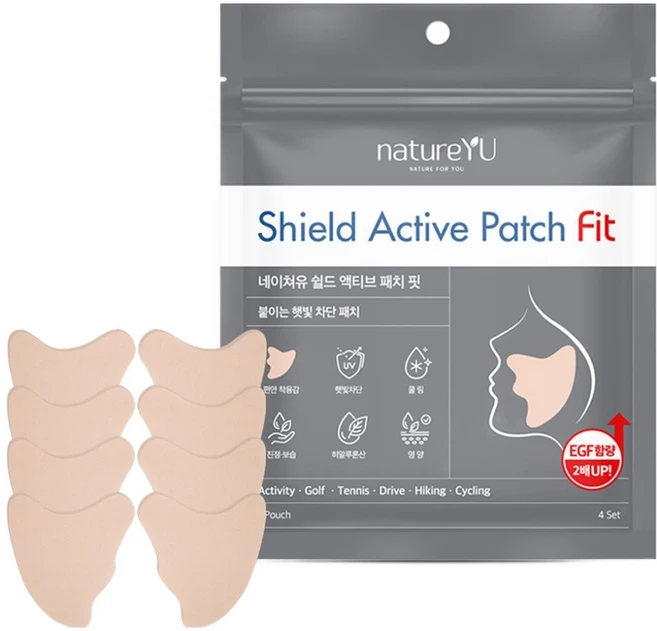 네이처유 쉴드 액티브 패치 핏, 1개 - 쿠팡