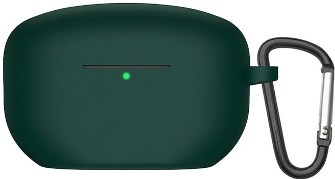 쇼핑닥터 소니 WF-1000XM5 블루투스 이어폰 전용 실리콘 보호 케이스, 다크그린, 1개