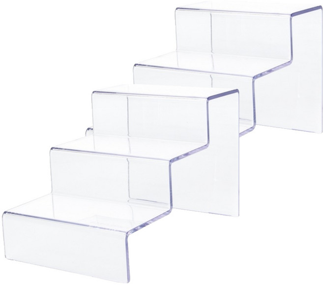 아트사인 진열대 절곡형 3단 1278, 1세트