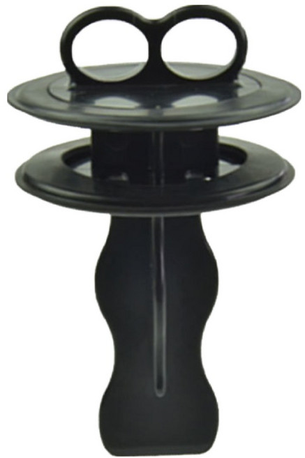 갈갈이음식물 처리기 인싱크이레이터 스토퍼 85mm, 블랙