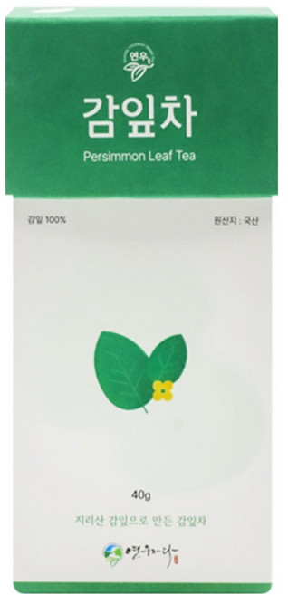 연우제다 감잎차, 40g, 1개입, 1개