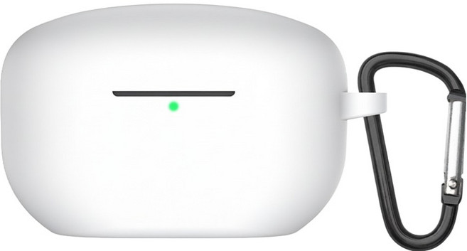 쇼핑닥터 소니 WF-1000XM5 블루투스 이어폰 전용 실리콘 보호 케이스, 화이트, 1개