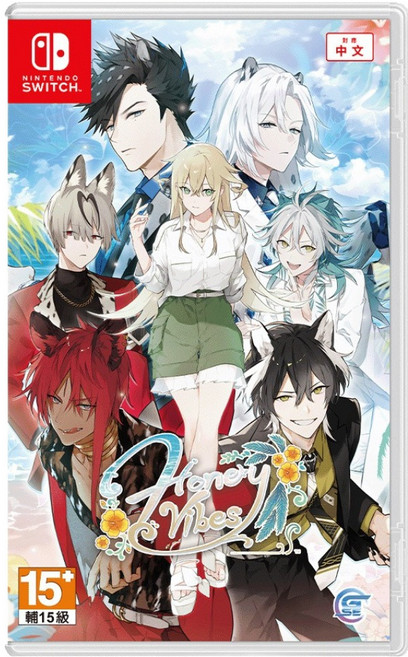 Nintendo 任天堂 SWITCH NS Honey Vibes 蜂蜜氛圍 中文版遊戲片, 極蜜豪華版