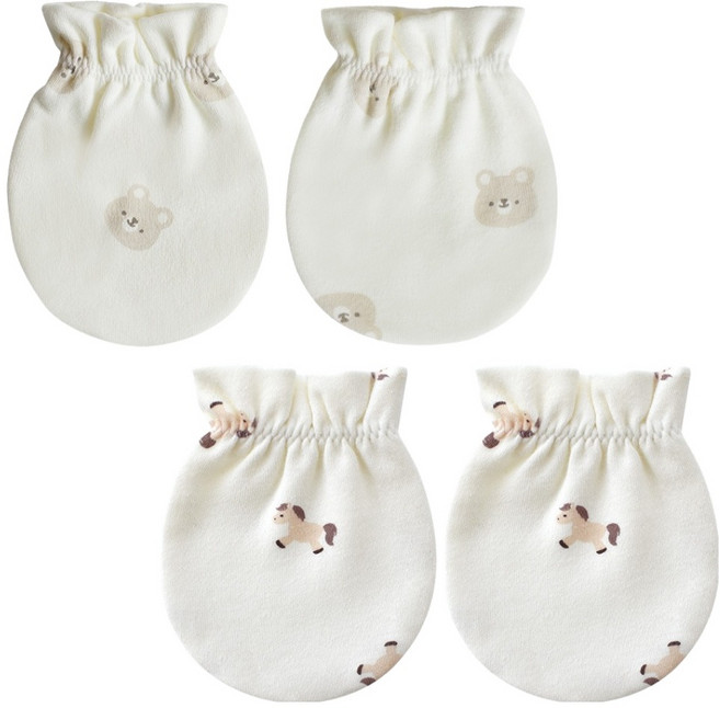 베이비앤아이 사계절 손싸개 2종 x 2p 세트