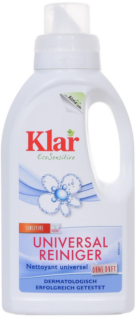 Klar 高濃縮無香萬用清潔劑, 1個, 500ml