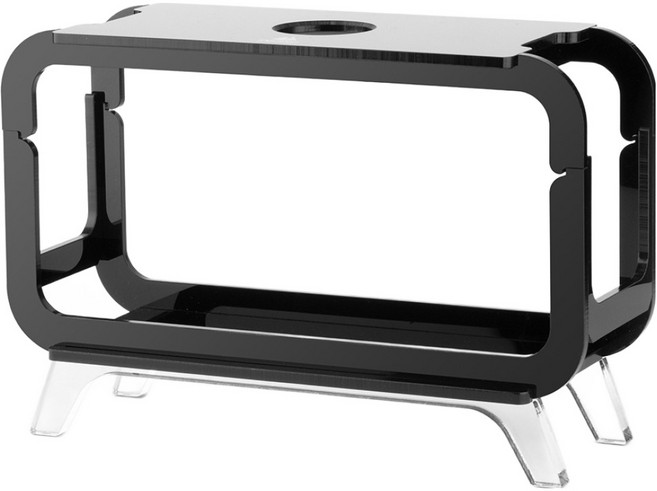 디스티프 마샬 미들턴 아크릴 거치대, 블랙