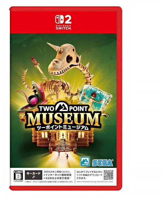 Nintendo 任天堂 SWITCH 雙點博物館 探索者版 Keycard 遊戲片 NS2專用, 單一商品