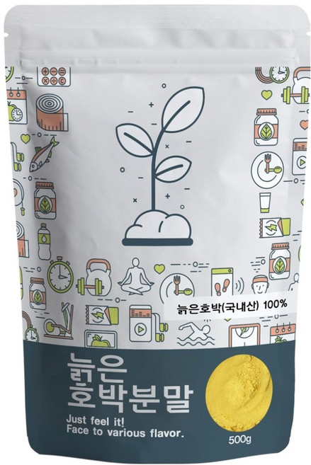 푸른빈 국내산 늙은 호박 분말, 1개, 500g