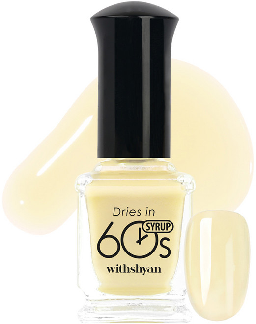 위드샨 60초 매니큐어, M174 콘치즈시럽, 9ml, 1개