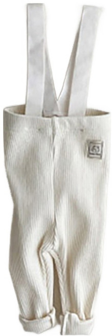 베베나인 츄러스 멜빵 레깅스