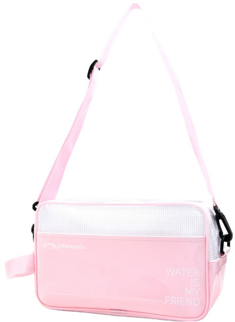 피닉스 아동 사각 수영가방 PSB-500, 핑크