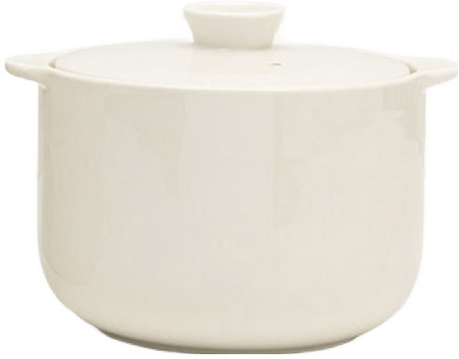 메종오브제 윤도자기 전자레인지용 저당밥솥 세트, 1세트