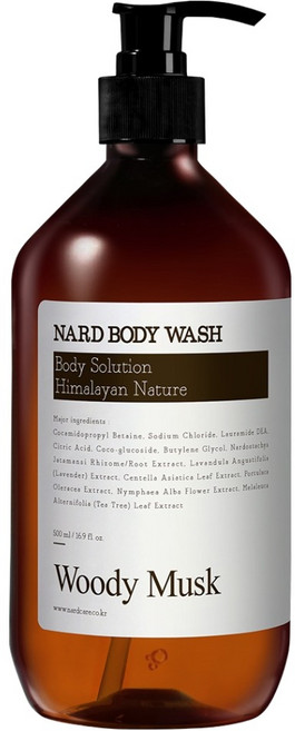 나드 바디워시 우디머스크, 500ml, 1개