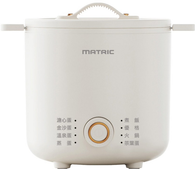 MATRIC 松木家電 日式多功能煮蛋萬用鍋, MG-EH0421