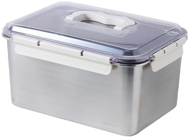 락앤락 프레쉬 스텐 김치통, 1개, 7.2L