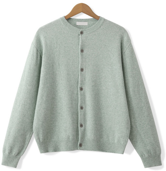 엠엔씨 남성용 소프트스판 오버핏 가디건 MDCD275DS