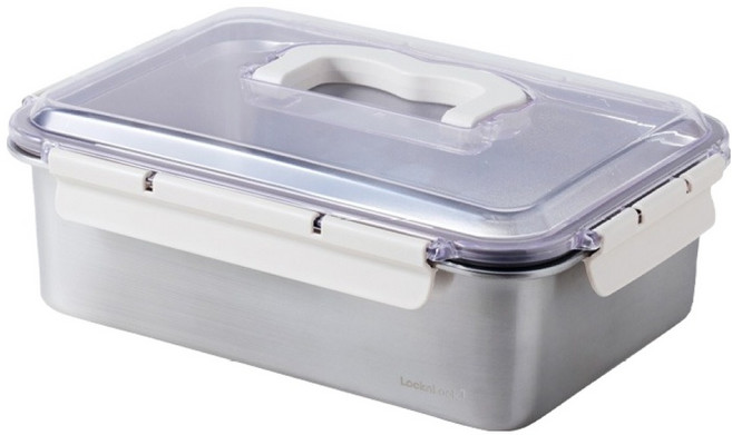 락앤락 프레쉬 스텐 김치통, 1개, 4.2L