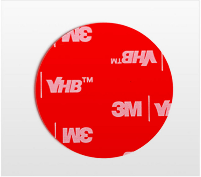 브이에이치비 쓰리엠 초강력 아크릴폼 원형 투명 양면테이프 80 x 80 mm 1p, 4개