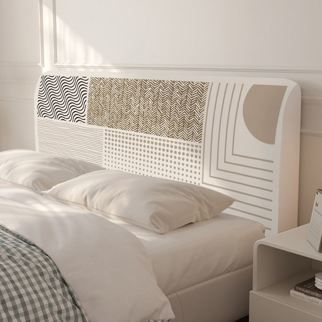 KODACHIEF 베드 침실 먼지방지 심플 유러피안 침대 헤드 커버, 4 CTZ4096, 1개