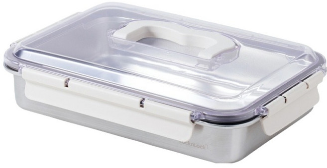 락앤락 프레쉬 스텐 김치통, 1개, 2.5L