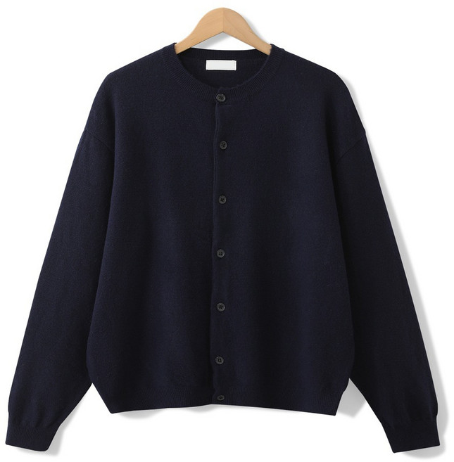 엠엔씨 남성용 소프트스판 오버핏 가디건 MDCD275DS