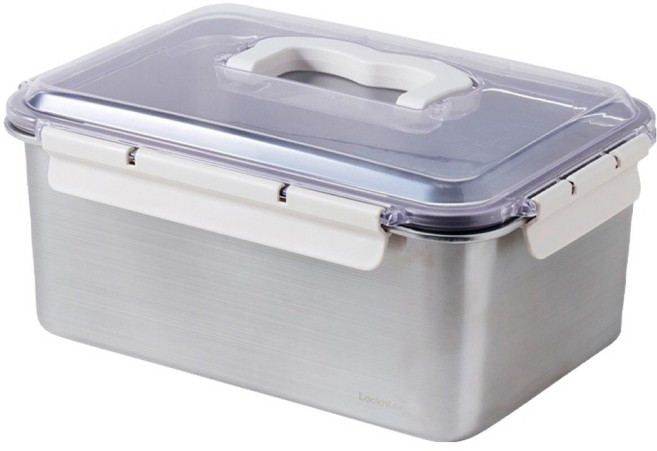 락앤락 프레쉬 스텐 김치통, 1개, 6L