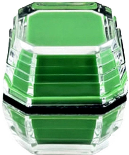 켈란 수족관 이끼 제거 자석 청소기 그린, 1개