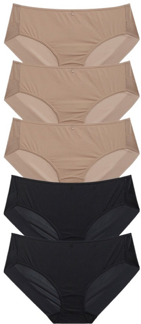 원더브라 스탠다드 데일리 햄팬티 5종세트