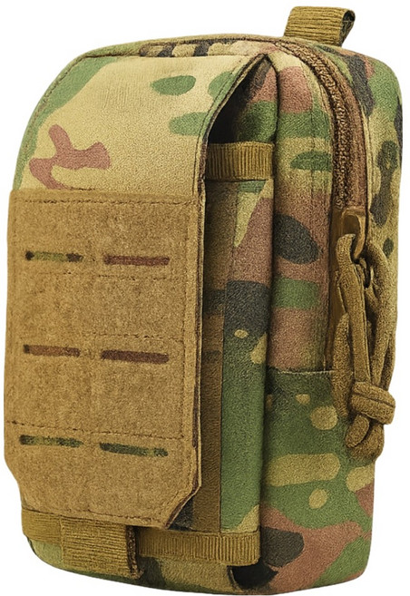 ETUDIER 전술 휴대폰 벨트 허리파우치, CP, 1개