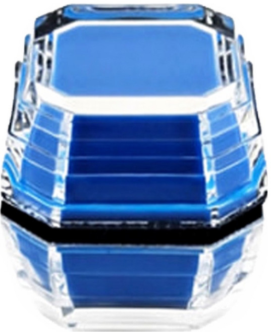 켈란 수족관 이끼 제거 자석 청소기 블루, 1개