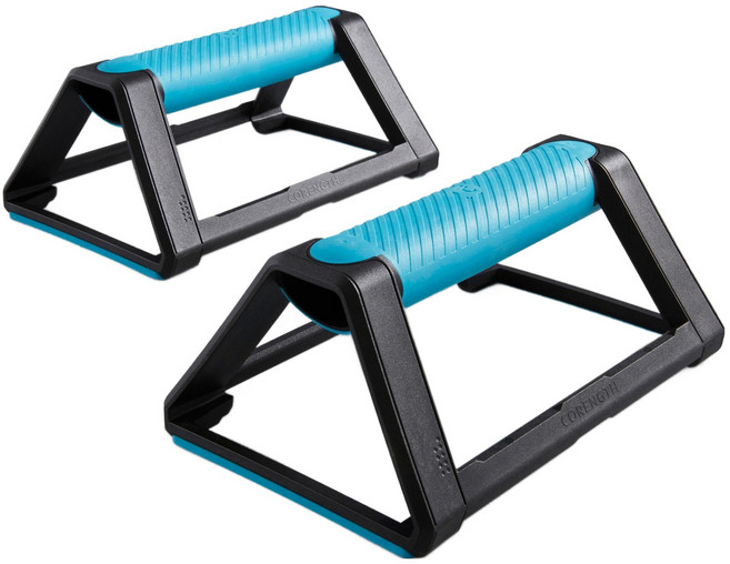 데카트론 푸시업 바 2p, 2925689, 블루