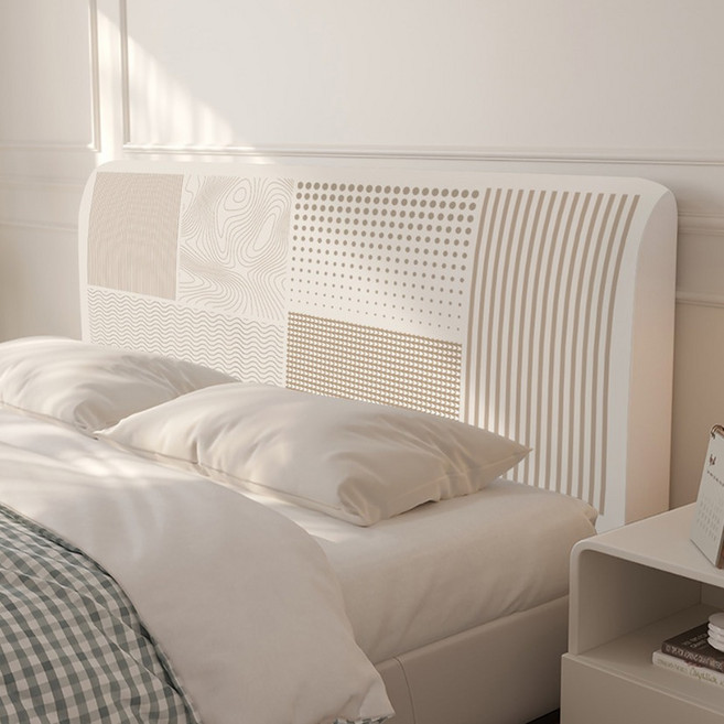 KODACHIEF 베드 침실 먼지방지 심플 유러피안 침대 헤드 커버, 24 CTZ4100, 1개