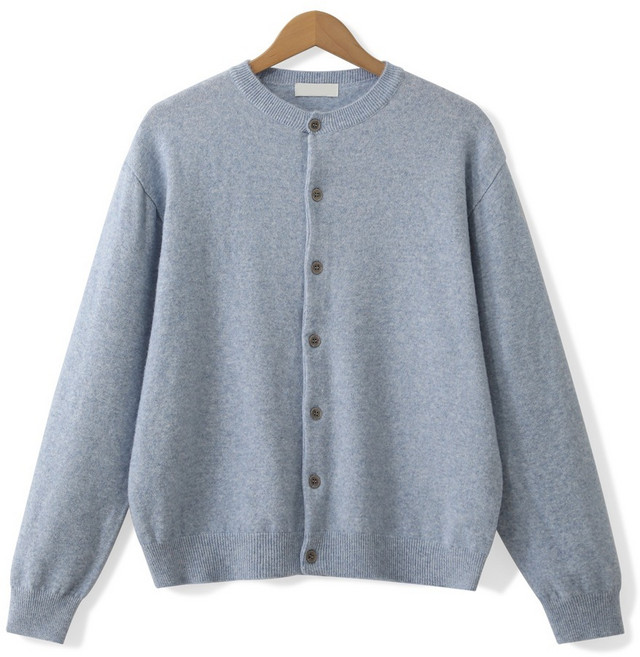 엠엔씨 남성용 소프트스판 오버핏 가디건 MDCD275DS