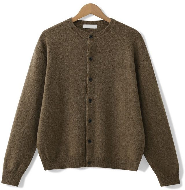 엠엔씨 남성용 소프트스판 오버핏 가디건 MDCD275DS