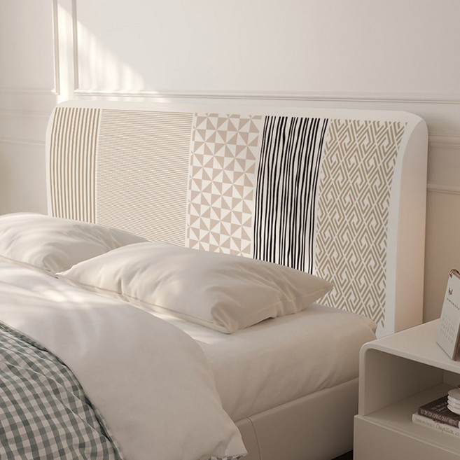 KODACHIEF 베드 침실 먼지방지 심플 유러피안 침대 헤드 커버, 8 CTZ4097, 1개