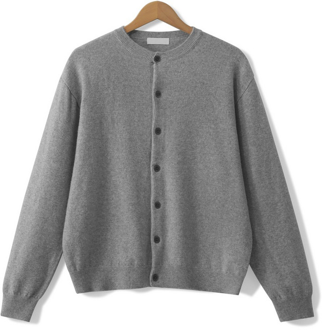 엠엔씨 남성용 소프트스판 오버핏 가디건 MDCD275DS