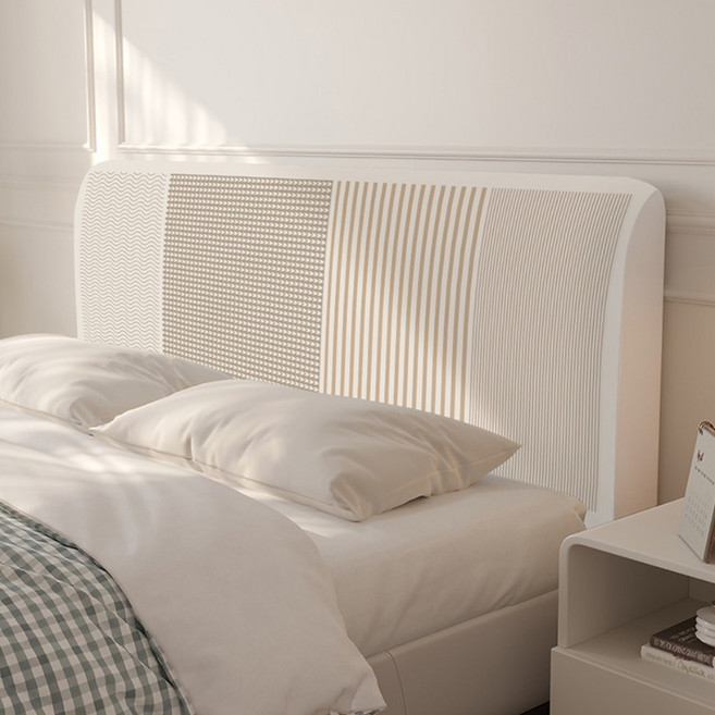 KODACHIEF 베드 침실 먼지방지 심플 유러피안 침대 헤드 커버, 49 CTZ4105, 1개