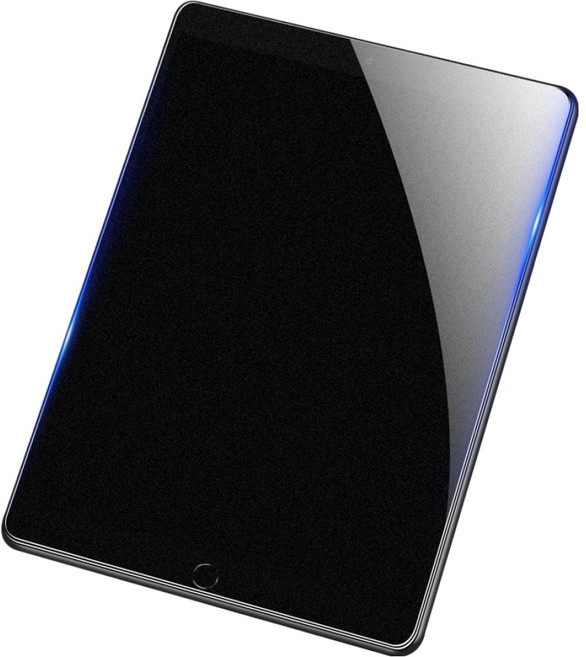 YUNMI 霧面磨砂保護貼 平板玻璃貼 螢幕保護貼 玻璃鋼化膜, 1個, 透明色