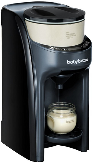 베이비브레짜 분유제조기 출수형 분유포트 차콜, BRZFPA-3A