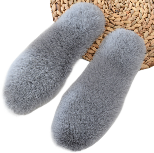 은희마법 푹신한 보온깔창 회색, 1개