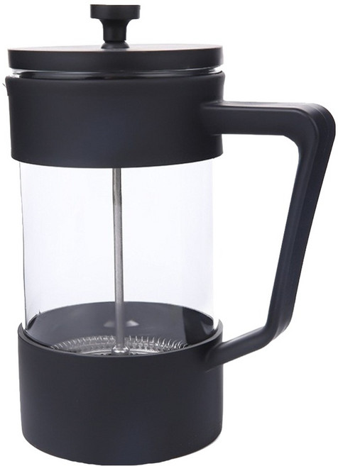 手沖咖啡法壓壺, 1個, 咖啡壺, 600ml
