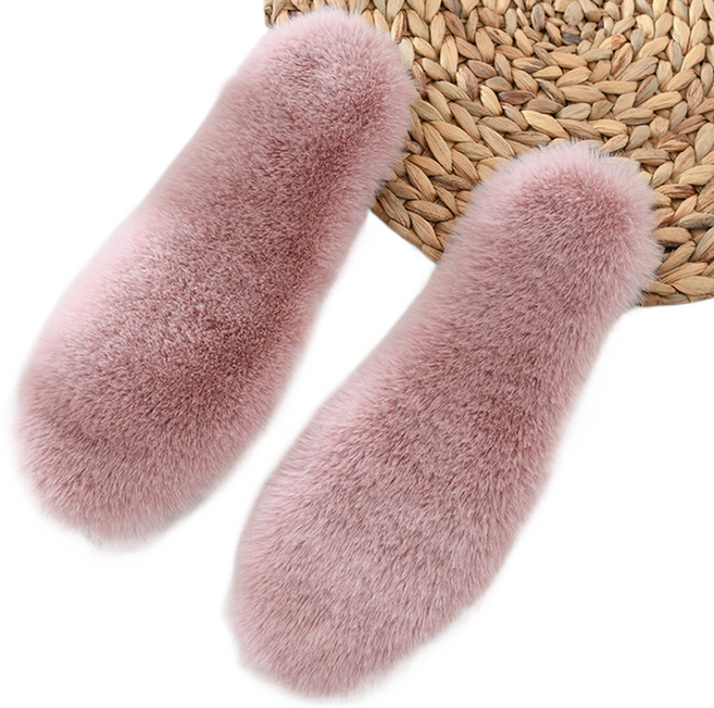 은희마법 푹신한 보온깔창 핑크색, 1개