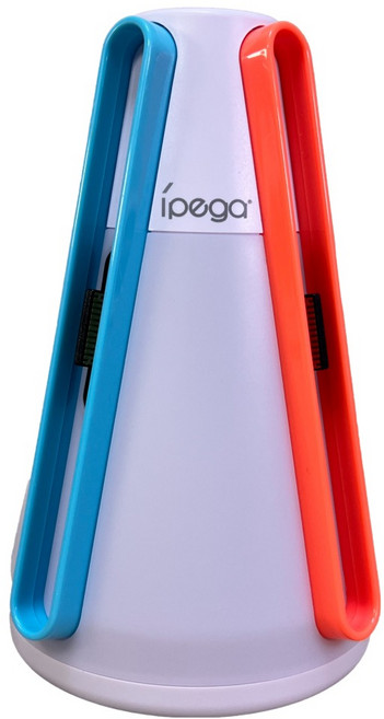 ipega 派鯊魚 SWITCH2 小夜燈四充, 1個, PG-SW2050, 白色