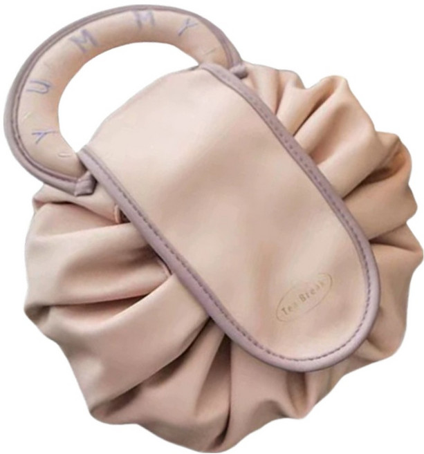 다비글로우 화장품 보자기 파우치