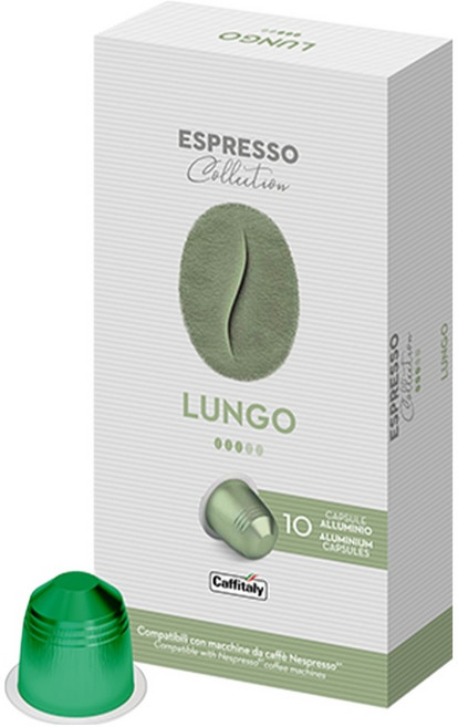 네스프레소 호환 카피탈리 캡슐커피 룽고, 5.5g, 10개입, 1개