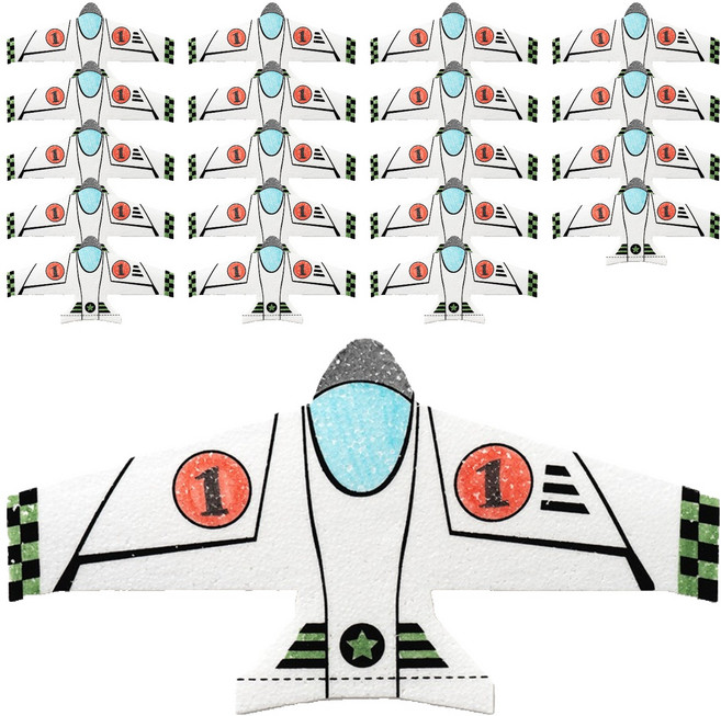 민화샵 모스 글라이더 만들기 S2500390, 혼합색상, 20개